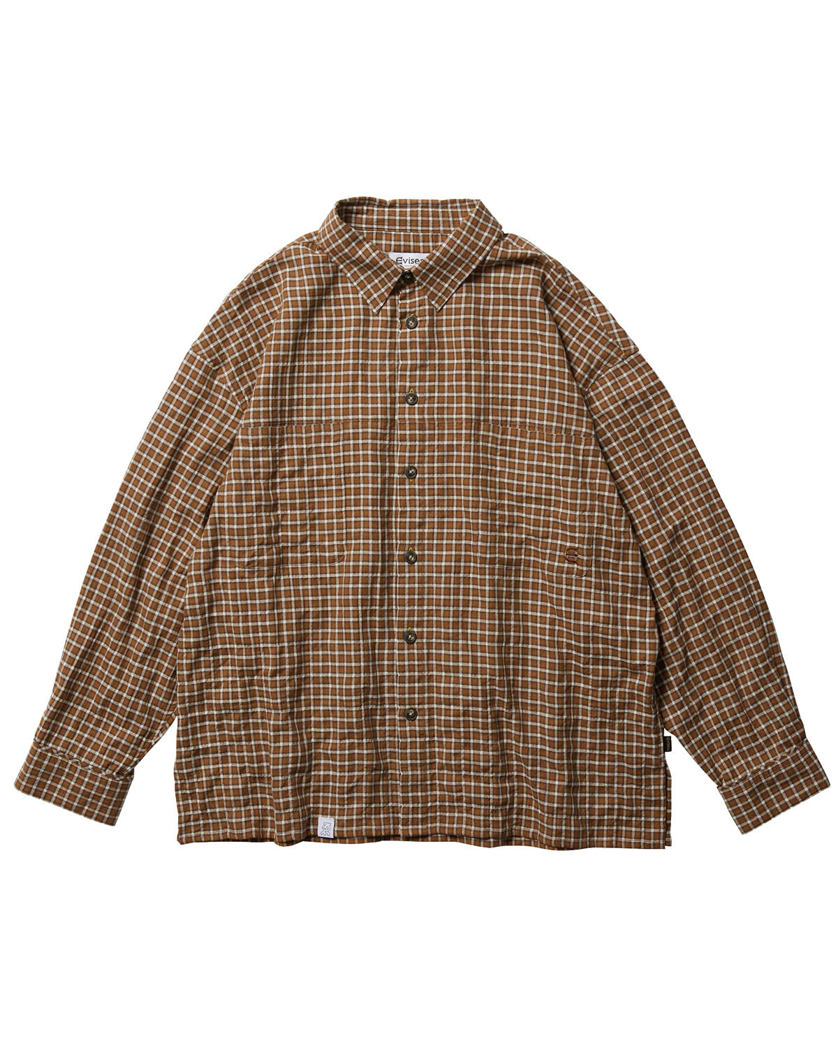 DAN.D SHIRT - LIGHT BROWN