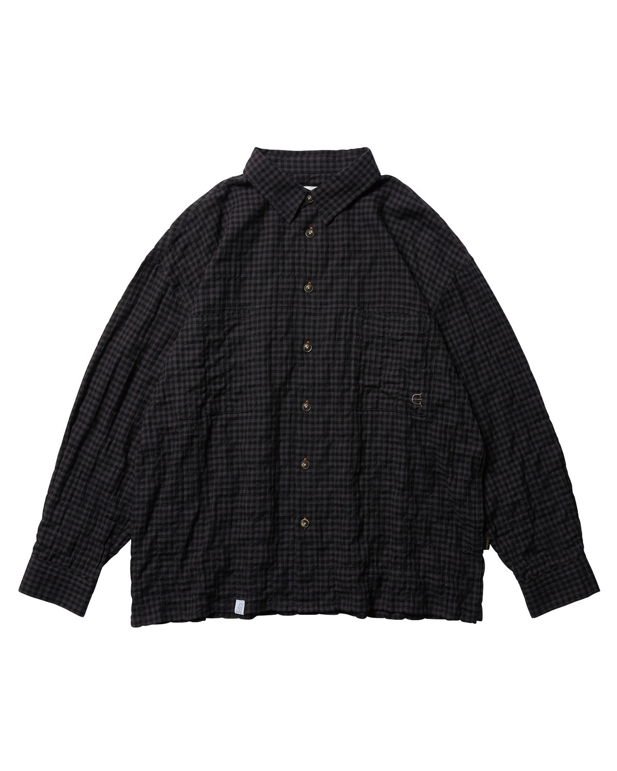 DAN.D SHIRT - BLACK