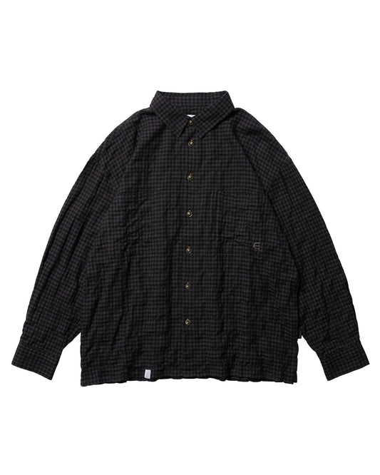 DAN.D SHIRT - BLACK