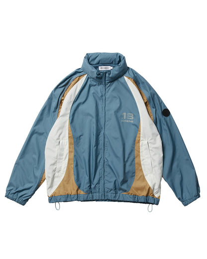 SHRIMP TRACK JACKET - BLUE