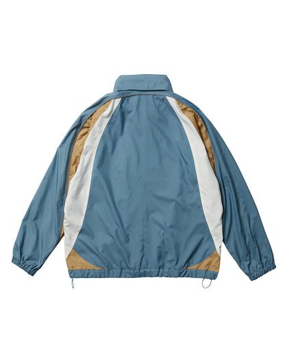 SHRIMP TRACK JACKET - BLUE