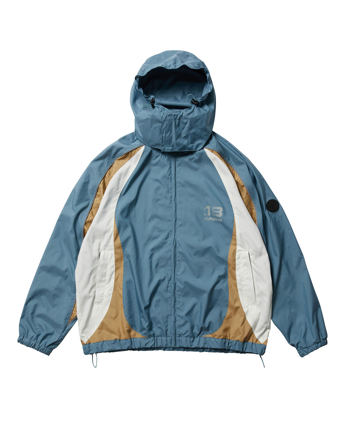 SHRIMP TRACK JACKET - BLUE