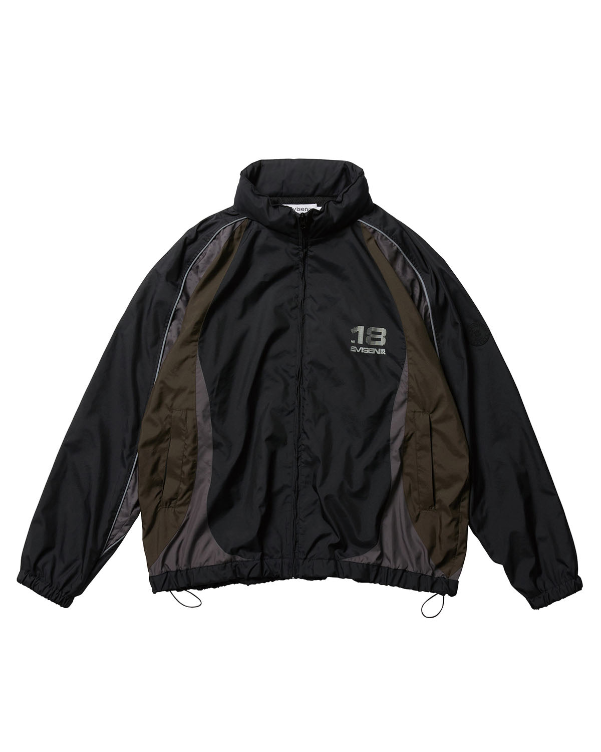 SHRIMP TRACK JACKET - BLACK