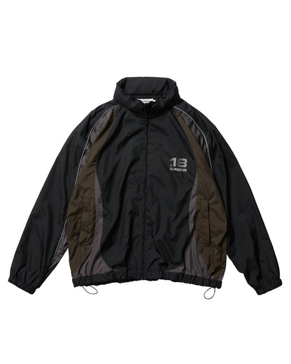 SHRIMP TRACK JACKET - BLACK