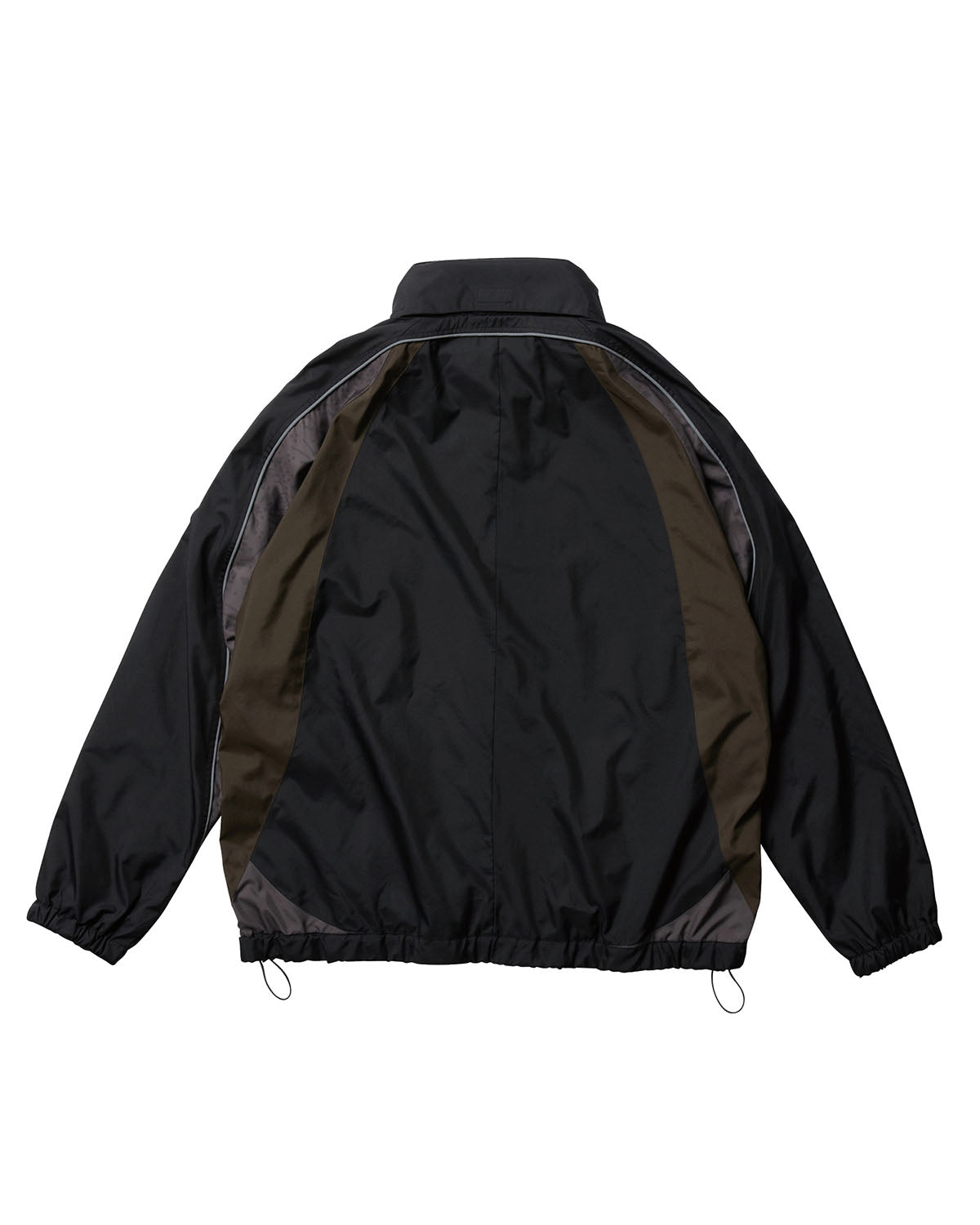 SHRIMP TRACK JACKET - BLACK