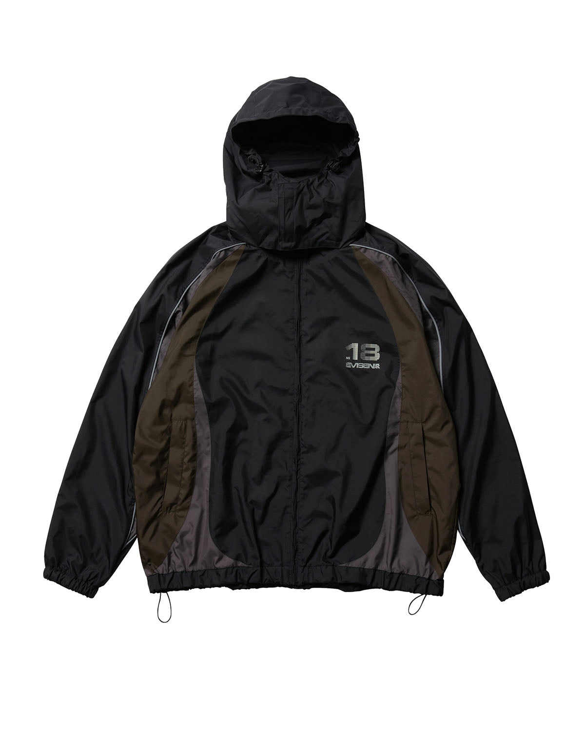 SHRIMP TRACK JACKET - BLACK