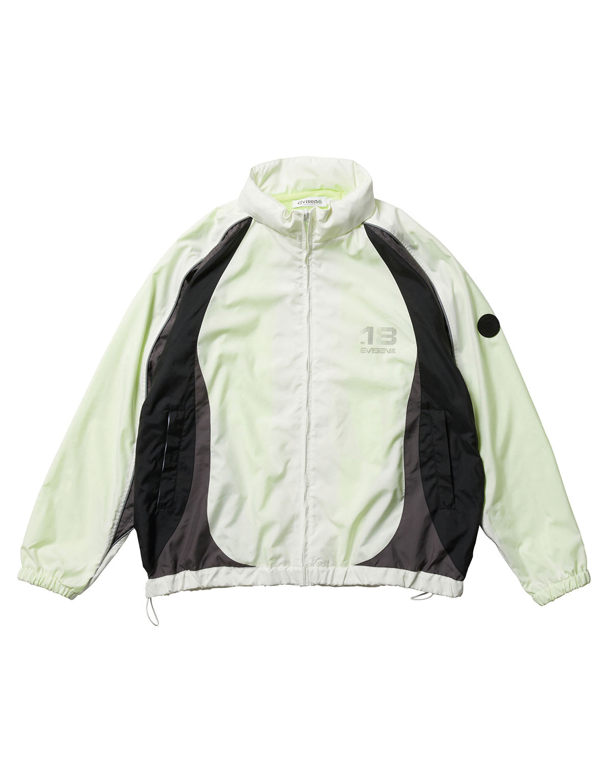 SHRIMP TRACK JACKET - WHITE