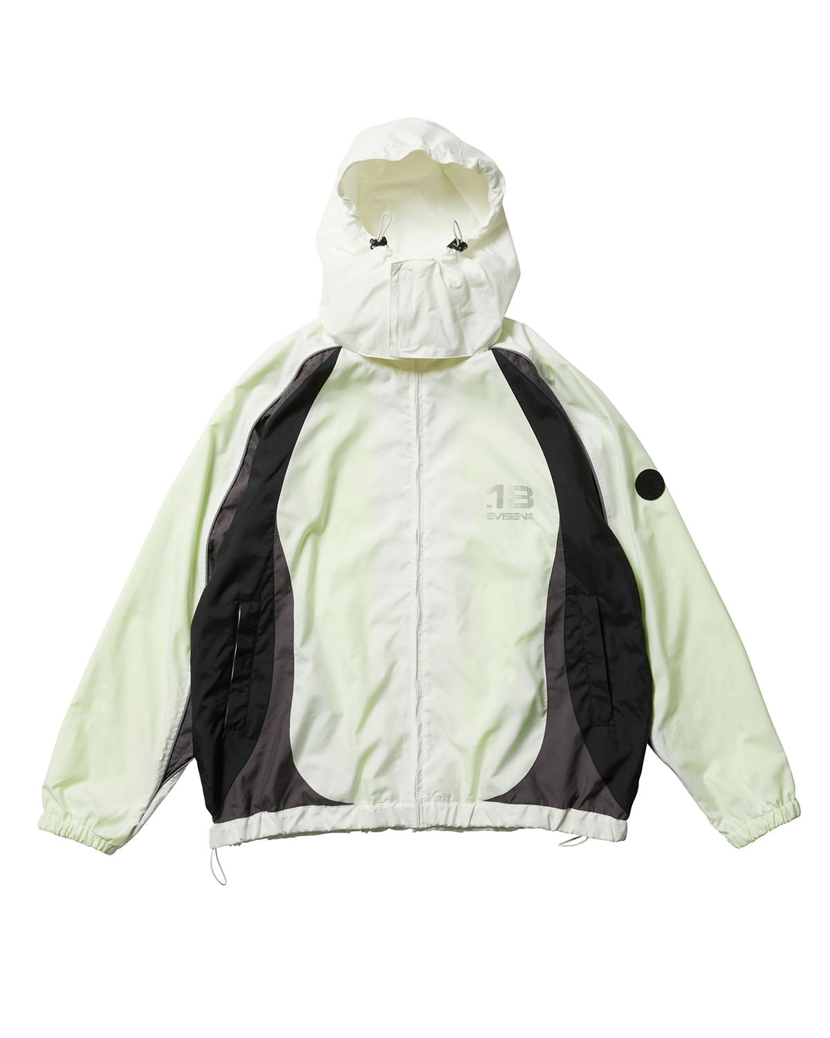 SHRIMP TRACK JACKET - WHITE