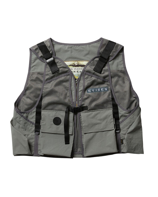 BATTLE PHISH VEST - GREY