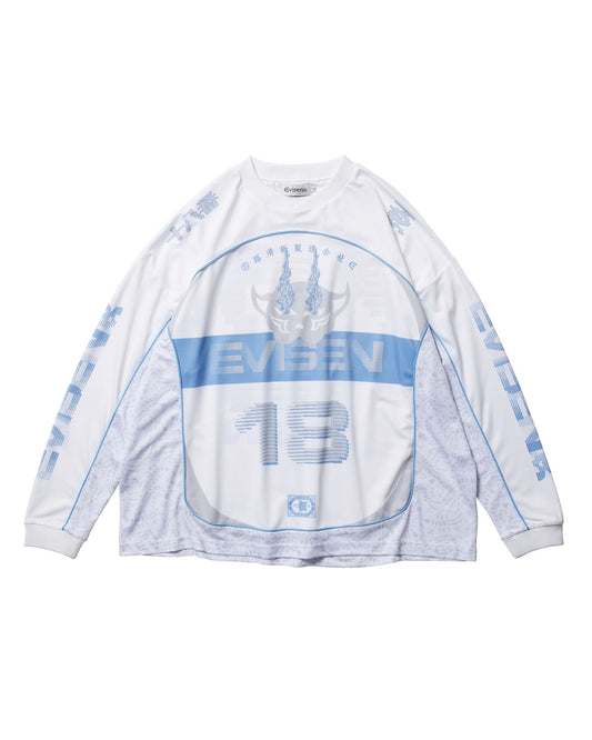 OHAKO MOTO JERSEY - WHITE