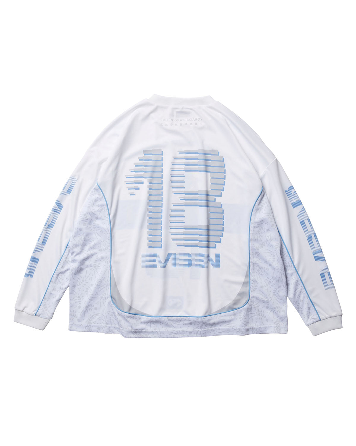 OHAKO MOTO JERSEY - WHITE