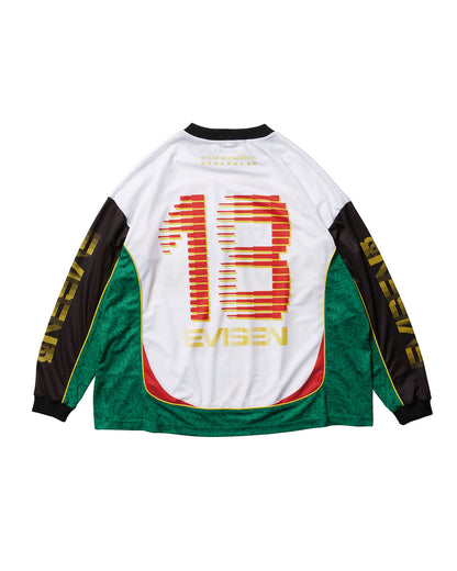 OHAKO MOTO JERSEY - GREEN