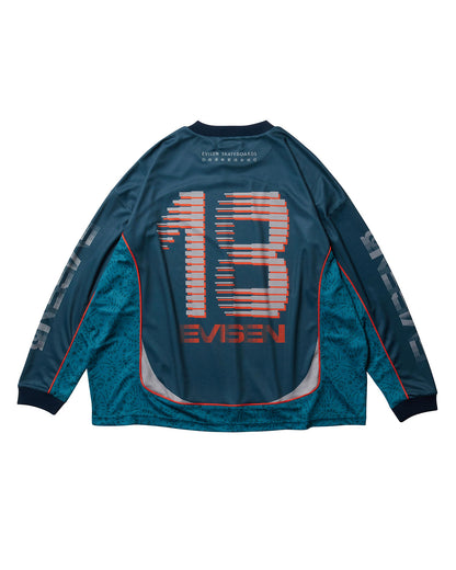 OHAKO MOTO JERSEY - NAVY