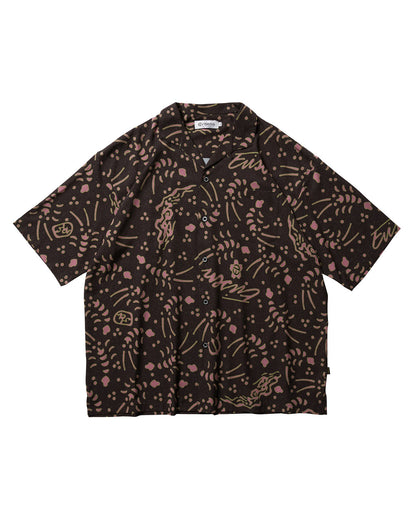 SHRIMP CHIRASHI STRETCH SHIRT