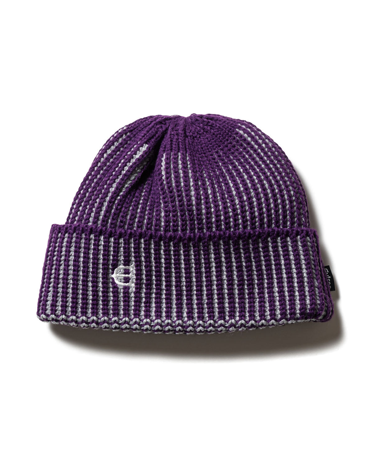 ACID KNIT CAP 3.0 -  PURPLE x GREY