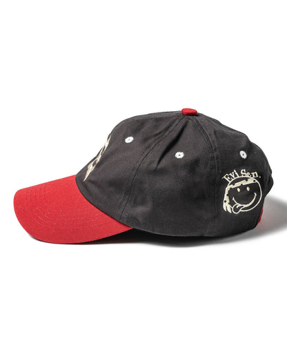 ONE-UP 6 PANEL - DARK GREY X RED