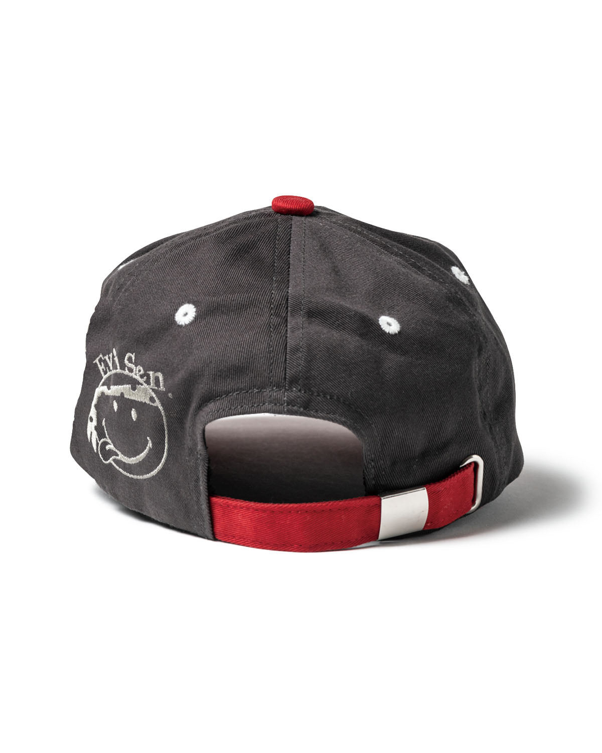 ONE-UP 6 PANEL - DARK GREY X RED