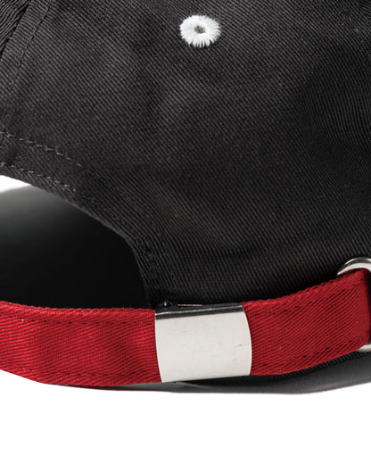 ONE-UP 6 PANEL - DARK GREY X RED