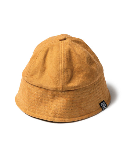 EVI MARINE HAT - MUSTARD