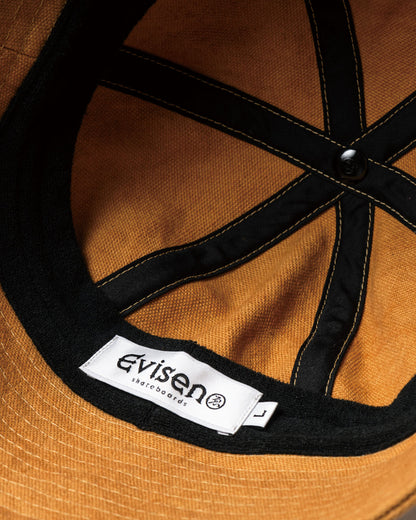 EVI MARINE HAT - MUSTARD