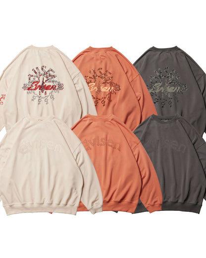 INDIVISIBLE LIGHT WEIGHT CREWNECK - SAKURA