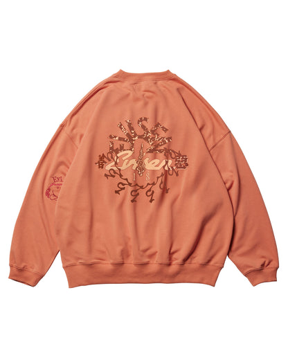 INDIVISIBLE LIGHT WEIGHT CREWNECK - SAKURA