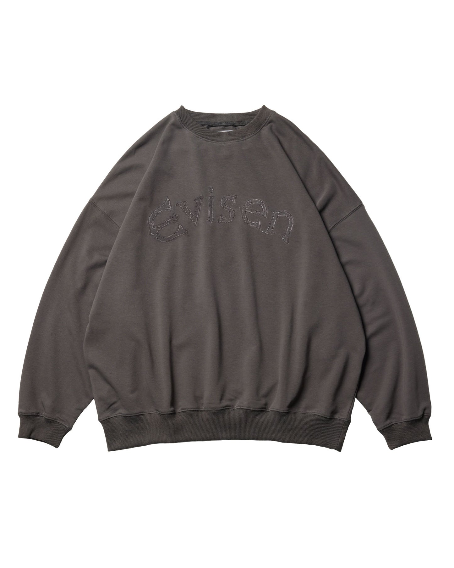 INDIVISIBLE LIGHT WEIGHT CREWNECK - CHARCOAL