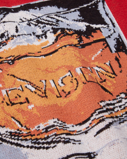 MOUNTAIN HIGH JACQUARD - BRICK