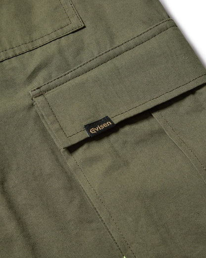 DAN.D CARGO PANTS - OLIVE