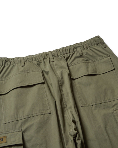 DAN.D CARGO PANTS - OLIVE