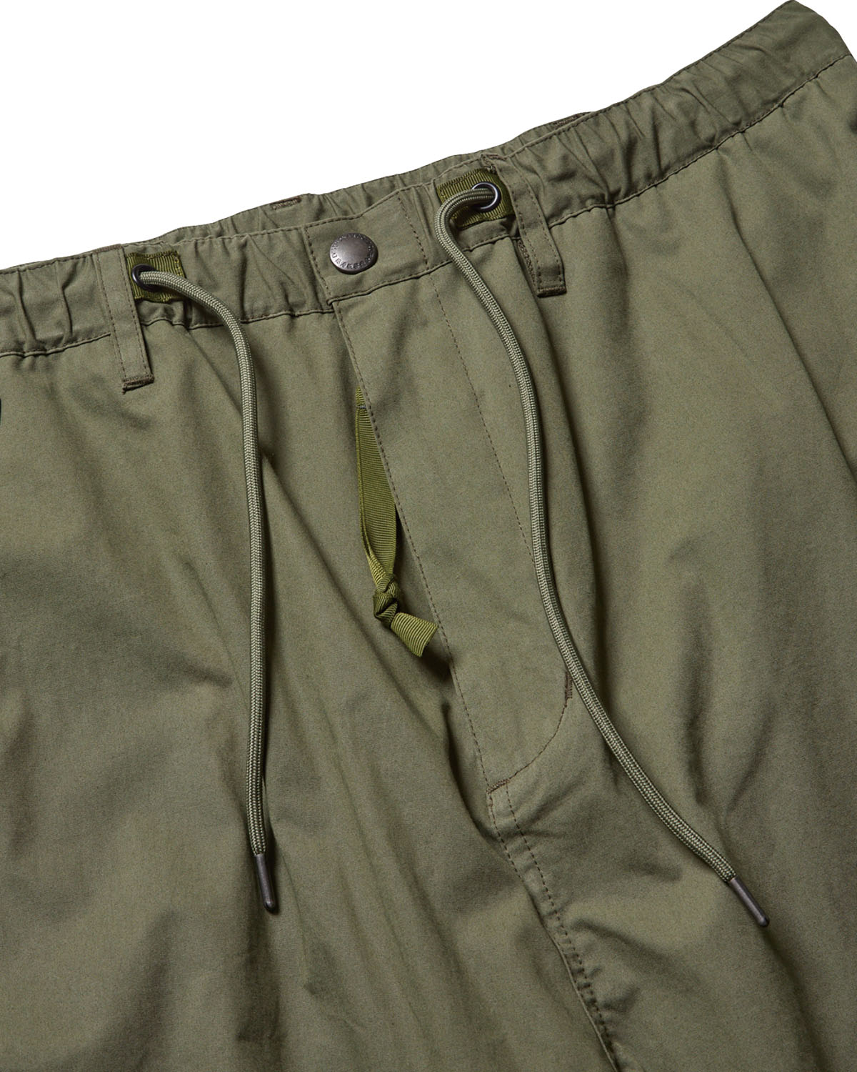 DAN.D CARGO PANTS - OLIVE