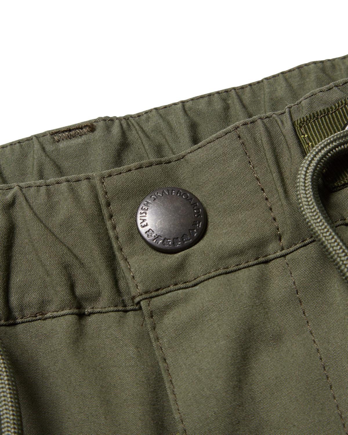 DAN.D CARGO PANTS - OLIVE