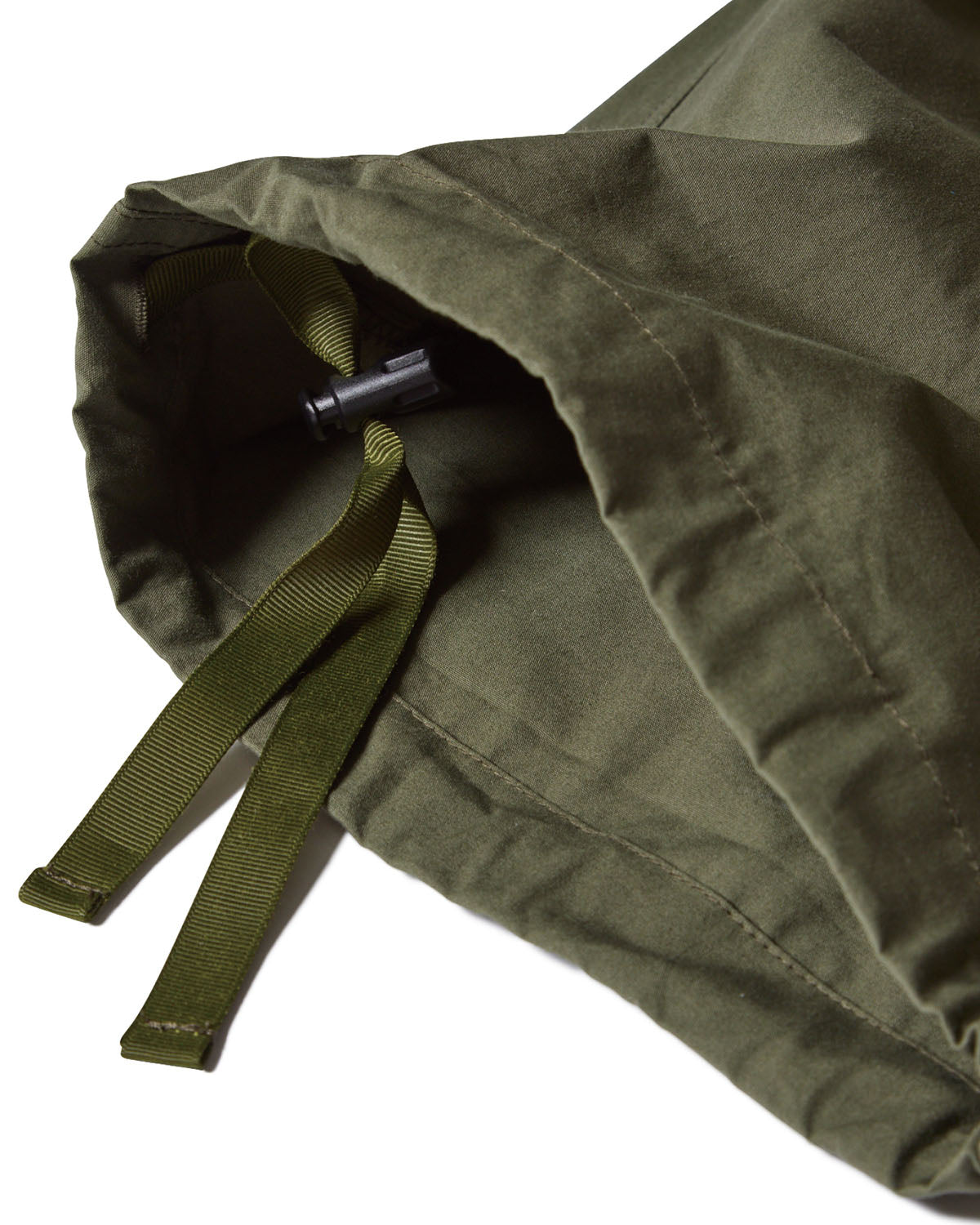 DAN.D CARGO PANTS - OLIVE