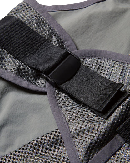 BATTLE PHISH VEST - GREY