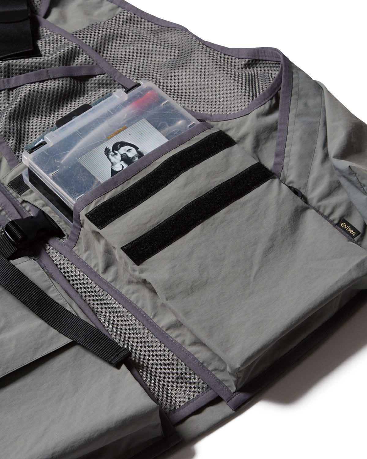 BATTLE PHISH VEST - GREY