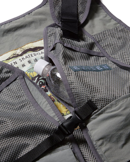 BATTLE PHISH VEST - GREY