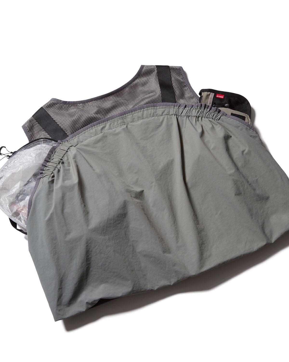 BATTLE PHISH VEST - GREY