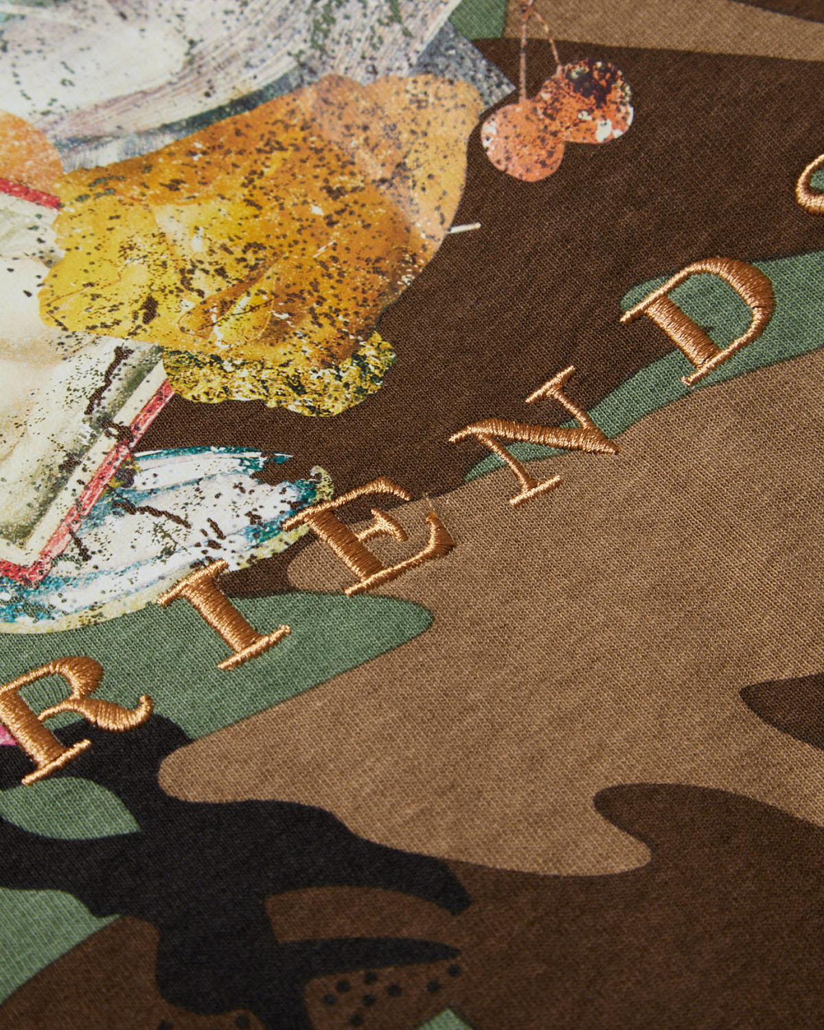 ETERNAL FRIENDS LS TEE - CAMO