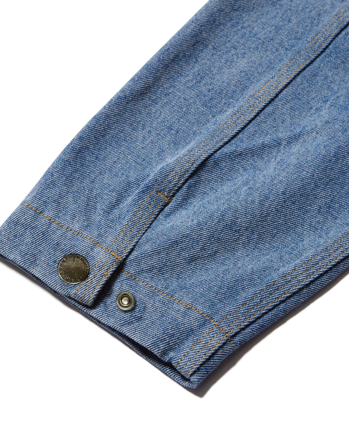 SHRIMP DENIM COVERALL - BLUE