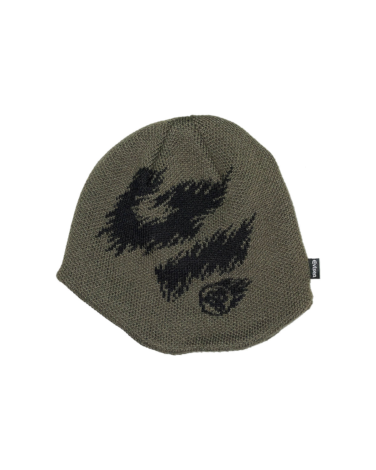 FIRE LEOPARD FLAP BEANIE – Evisen Skateboards ゑ (エビセン