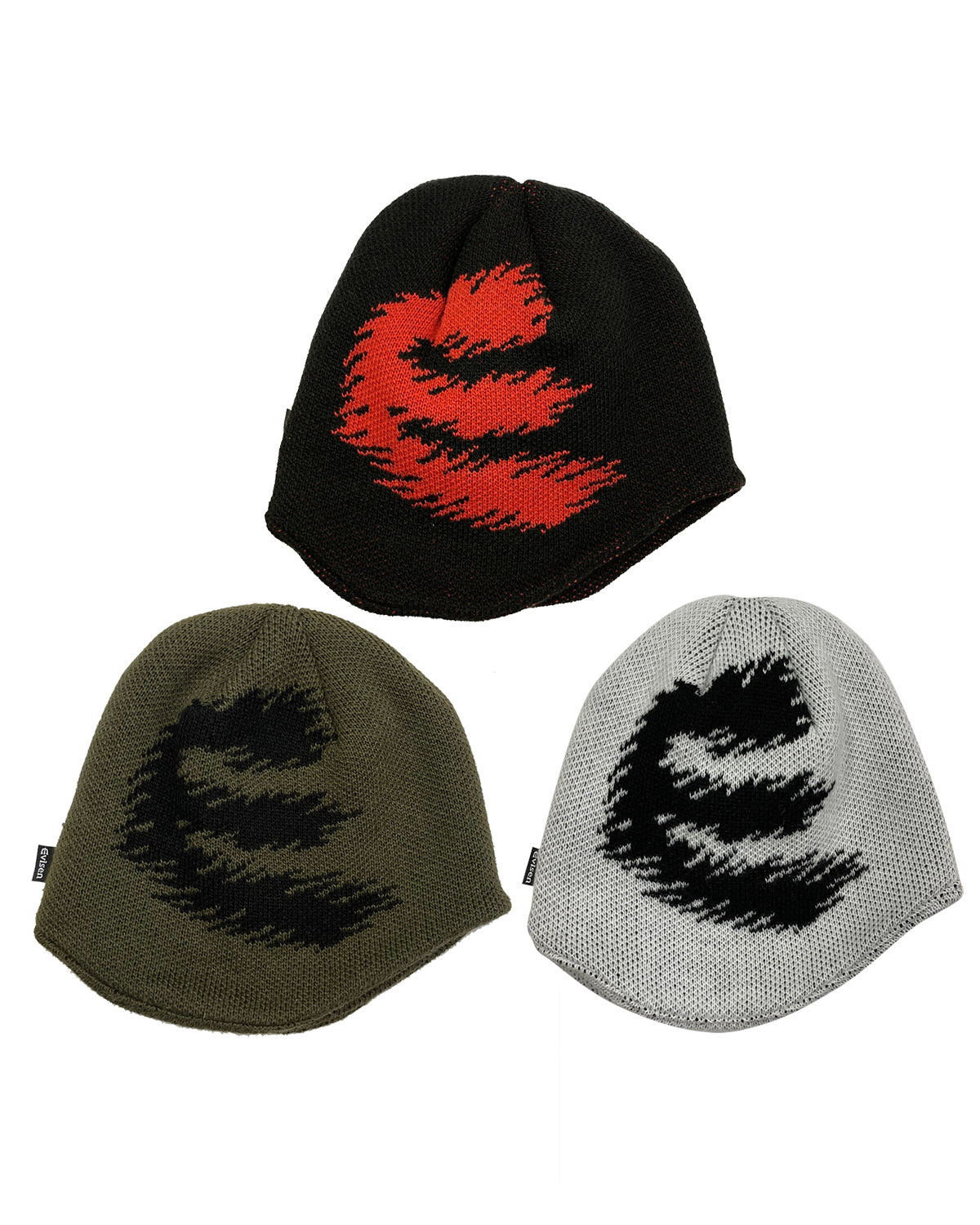FIRE LEOPARD FLAP BEANIE
