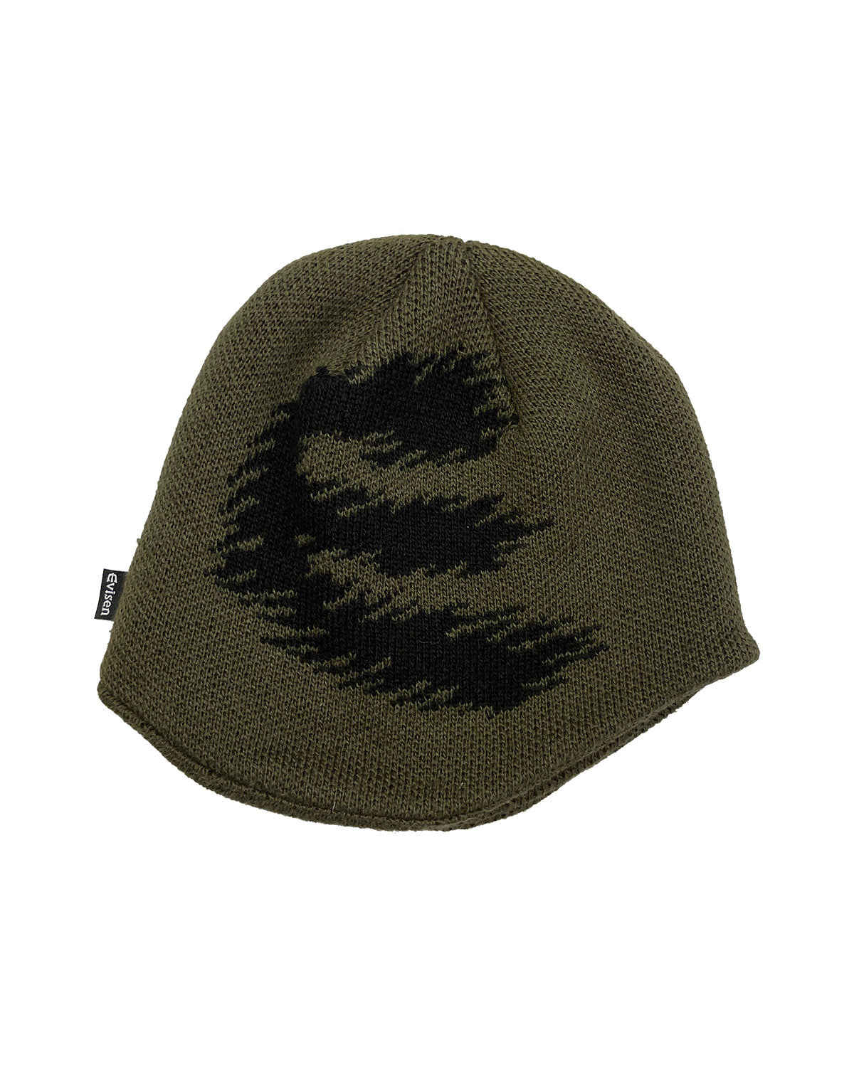 FIRE LEOPARD FLAP BEANIE