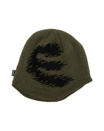 FIRE LEOPARD FLAP BEANIE