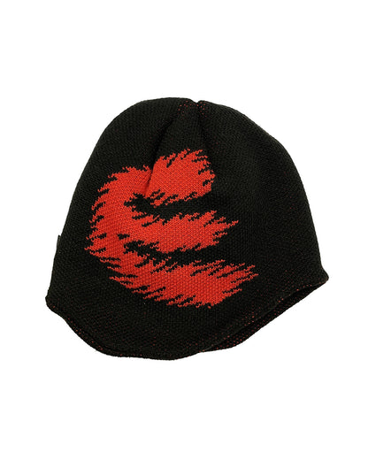 FIRE LEOPARD FLAP BEANIE