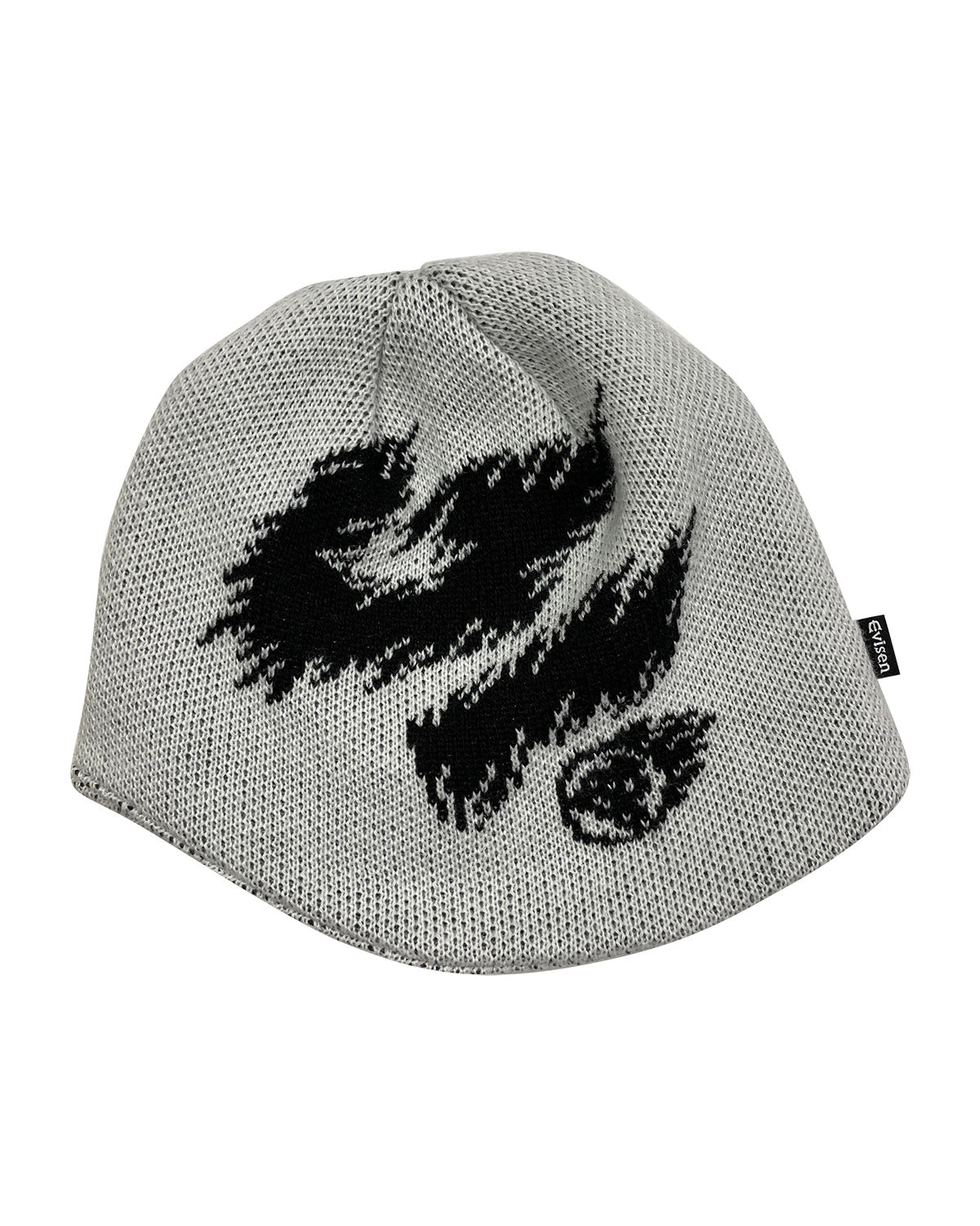 FIRE LEOPARD FLAP BEANIE
