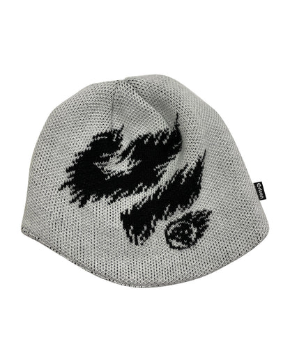 FIRE LEOPARD FLAP BEANIE