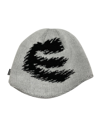 FIRE LEOPARD FLAP BEANIE