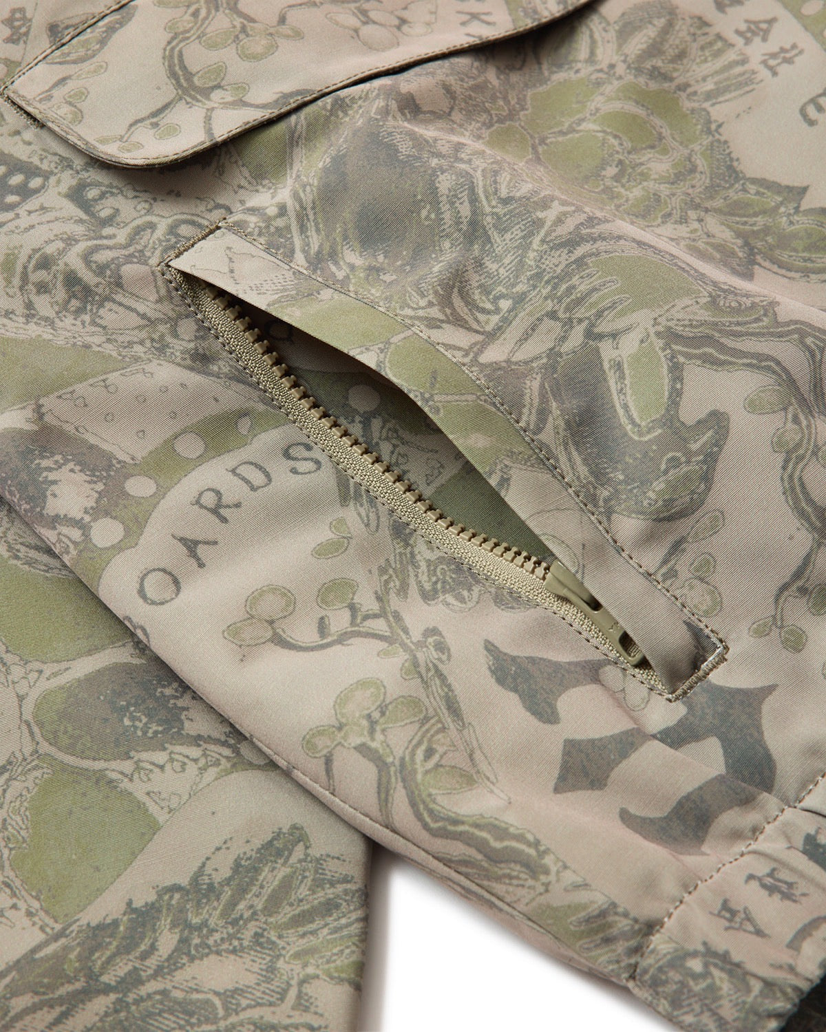 VASE JACKET - GREEN