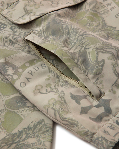 VASE JACKET - GREEN