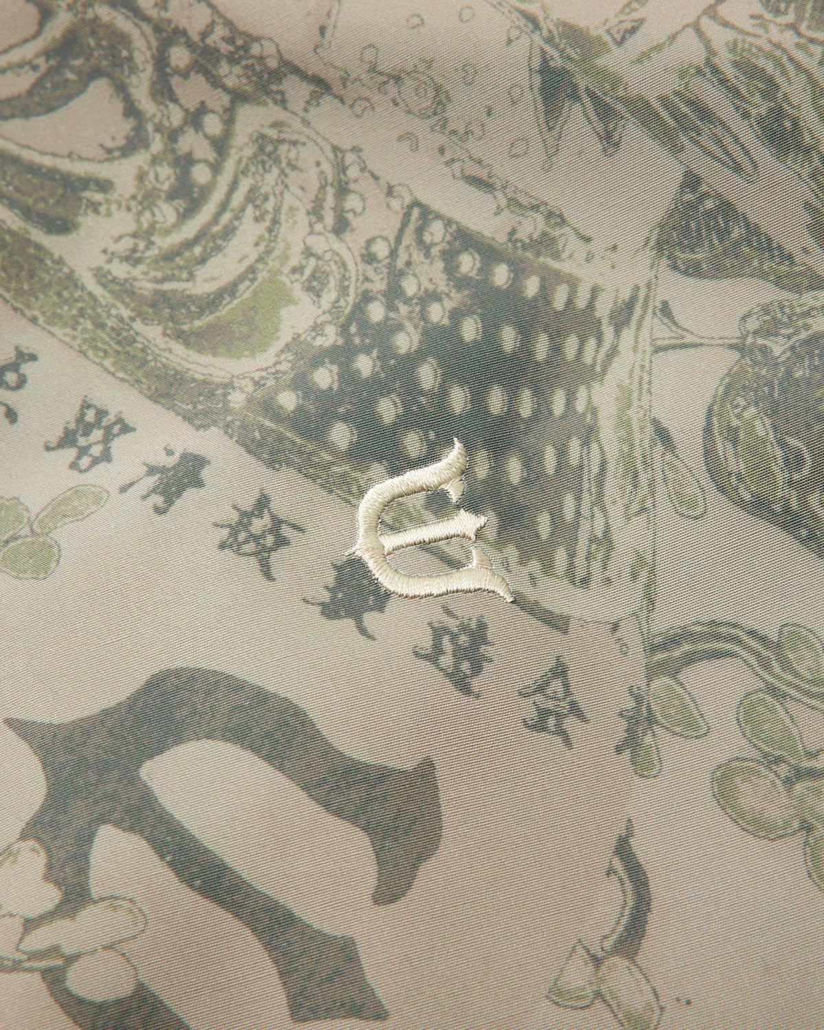 VASE JACKET - GREEN